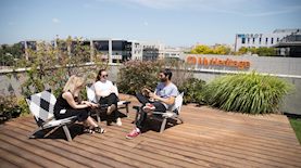 עובדי MYHERITAGE, צילום: אלעד מלכה